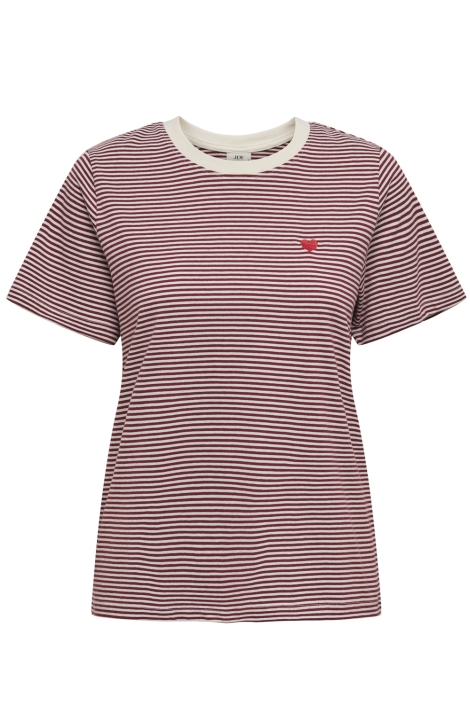 Jacqueline de Yong jdypisa s/s print top jrs noos